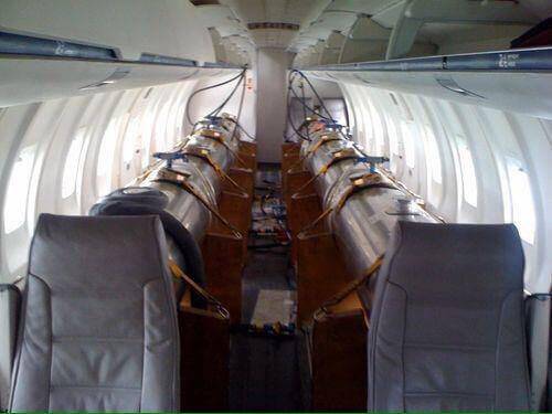 EXPOSED Photos From INSIDE Chemtrail Planes 10