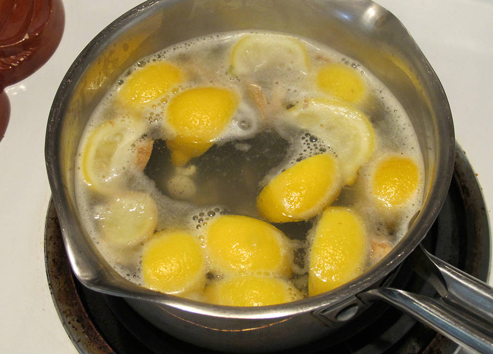 Boil Lemons And Drink The Liquid As Soon As You Wake Up... You Will Be