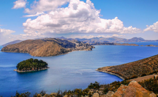 Lake Titicaca, Peru-Bolivia, South America