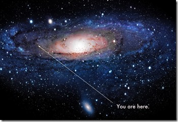 How Small We Are