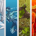 The 4 Elements of The Universe