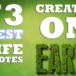 73 BEST Life Quotes Created on Earth Life Coach Code