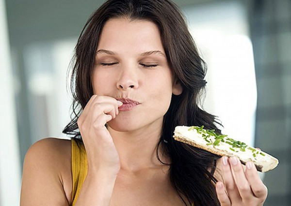 Enjoy Every Bite healthy eating habit