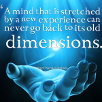 Oliver Wendell Holmes