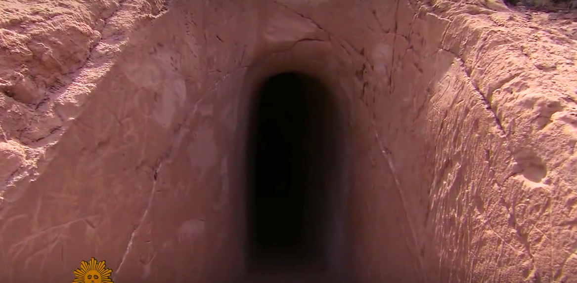 A Man Isolated Himself From Society For Over 25 Years. What He Reveals Inside This Cave Is Incredible!
