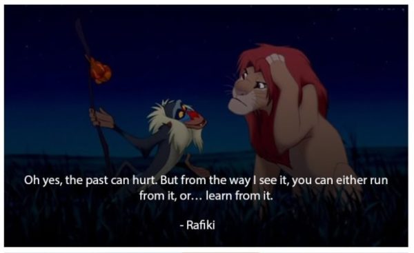 LionKing Disney Quotes