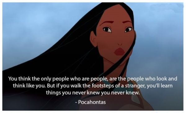 Pocahontas Disney Quotes