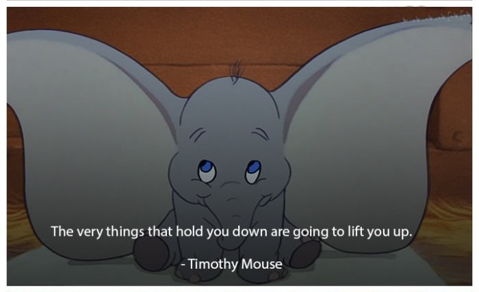 Dumbo Beautiful Disney Quotes