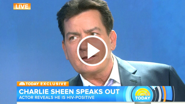 Charlie Sheen Admits he is HIV Positive