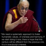 Dalai Lama says ACTION not PRAYING will help us 2