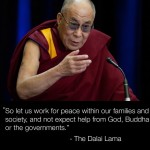 Dalai Lama says ACTION not PRAYING will help us 3