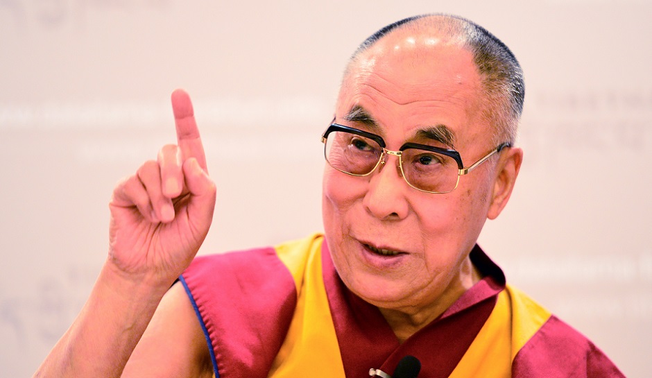 Dalai Lama says ACTION not PRAYING will help us