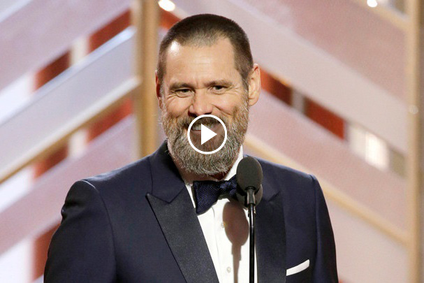 Jim Carrey Makes Fun of The Whole EGO Driven System