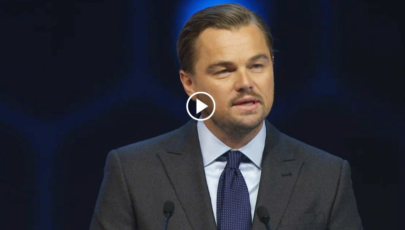 Leonardo DiCaprio PUBLICLY Blames The Corporate Greed for The Ongoing DESTRUCTION of Our World!