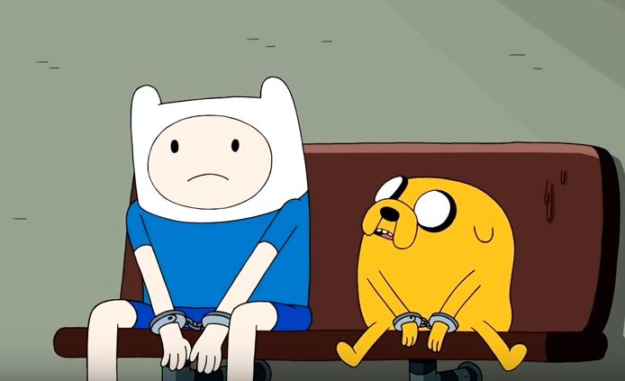 THIS Satirical Kid’s Cartoon In LESS than a Minute BRILLIANTLY Sums Up How The World Functions! Adventure Time sumes up how the world functions