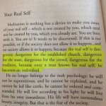 Quotes About THE SELF