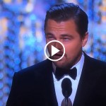 Leonardo DiCaprio FINALLY Won an Oscar but It was His Speech that SHOCKED The World!