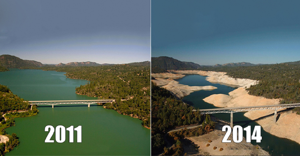 10 Terrifying Before And After Photos of Mother Earth Global Warming Deniers