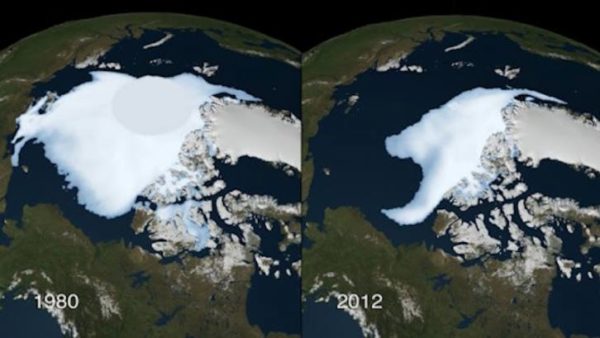 10 Terrifying Before And After Photos of Mother Earth Global Warming Deniers 3