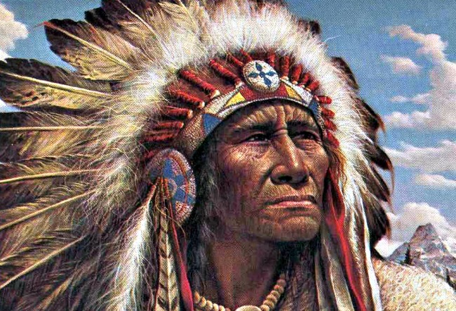 A 90 Year Old Indian Chief Gives The COLD-HONEST Answer! - Where White Men Went Wrong