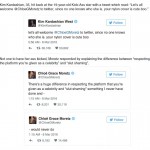 Chloe Grace Moretz TEACHES Kim Kardashian a Lesson on What Being a Woman TRULY Means in a Twitter Fight 2