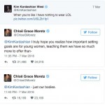 Chloe Grace Moretz TEACHES Kim Kardashian a Lesson on What Being a Woman TRULY Means in a Twitter Fight 1