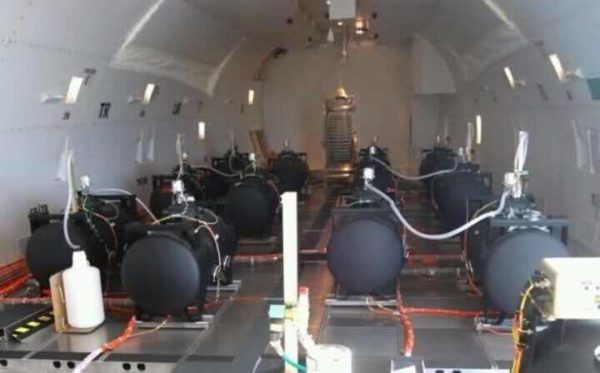 EXPOSED Photos From INSIDE Chemtrail Planes 2