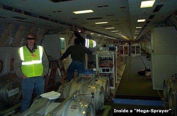 EXPOSED Photos From INSIDE Chemtrail Planes 22