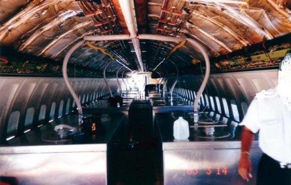 EXPOSED Photos From INSIDE Chemtrail Planes 28