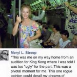 Meryl L. Streep Posted a POWERFUL Message about Her Struggle with Not Looking Beautiful Thumbnail