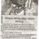Where White Men Went Wrong