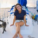 Couple Sells Everything to Live On A Bout and Travel The World 10