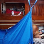 Couple Sells Everything to Live On A Bout and Travel The World 11