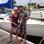 Couple Sells Everything to Live On A Bout and Travel The World 15