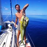 Couple Sells Everything to Live On A Bout and Travel The World 6