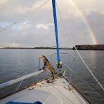 Couple Sells Everything to Live On A Bout and Travel The World 9