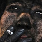 A Chinese coal miner.