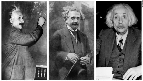 Albert Einstein Wears The Same Clothes