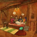 And singing in the happy ones