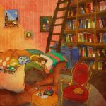 Cuddling with each other