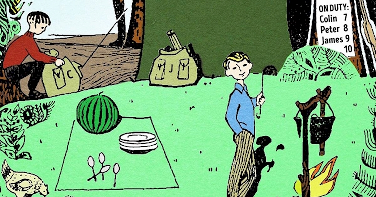 Soviet Kids Puzzle Intelligence