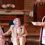 Iowa couple marries after 72 years of being together.