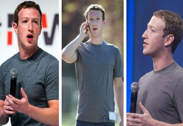 Mark Zuckerberg Wears The Same Clothes