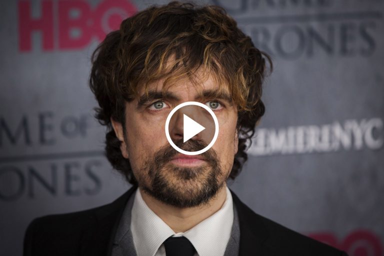 Peter Dinklage Gives ONE of The Best Speeches
