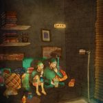 Sharing a passion. Even if it’s a small one