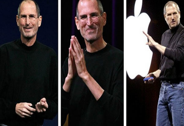 Steve Jobs Same Clothes