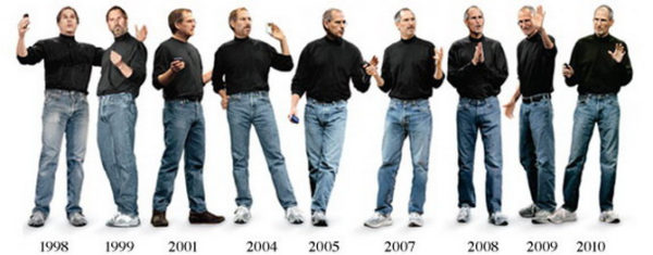 Steve Jobs Wears The Same Clothes