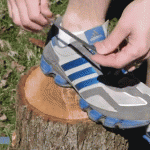 The real reason why your running shoes have those extra holes Tying 1