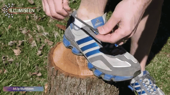 The real reason why your running shoes have those extra holes Tying 1
