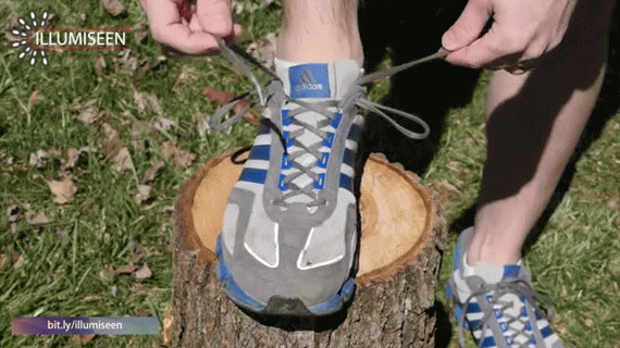 The real reason why your running shoes have those extra holes Tying 2
